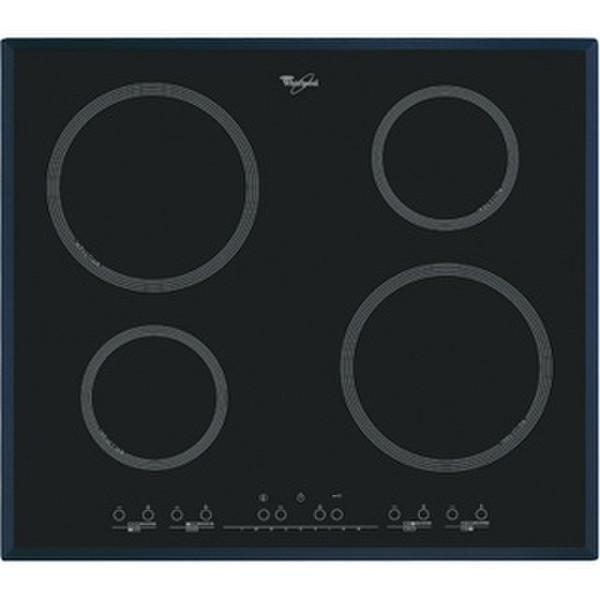 Whirlpool ACM 804/BA built-in Electric induction Black