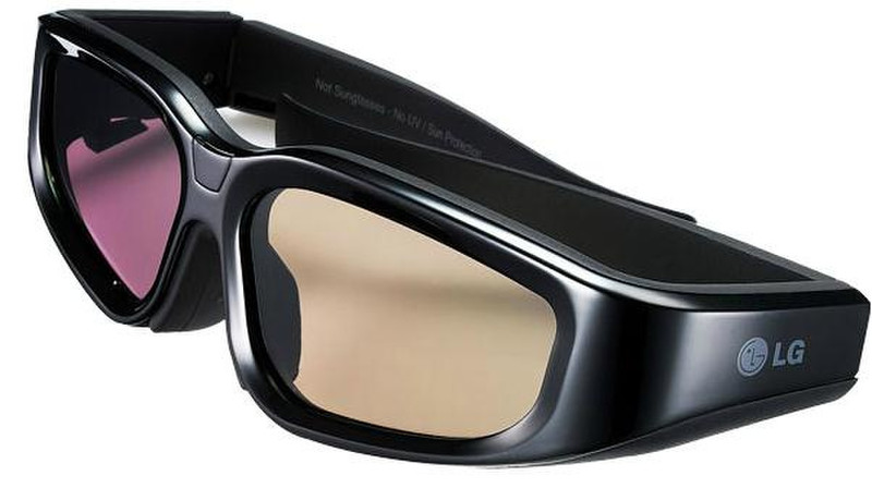 LG AG-S100 Черный 1шт стереоскопические 3D очки