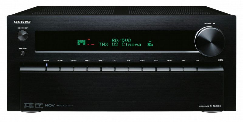 ONKYO TX-NR5010 180W 9.2 Surround 3D Black AV receiver