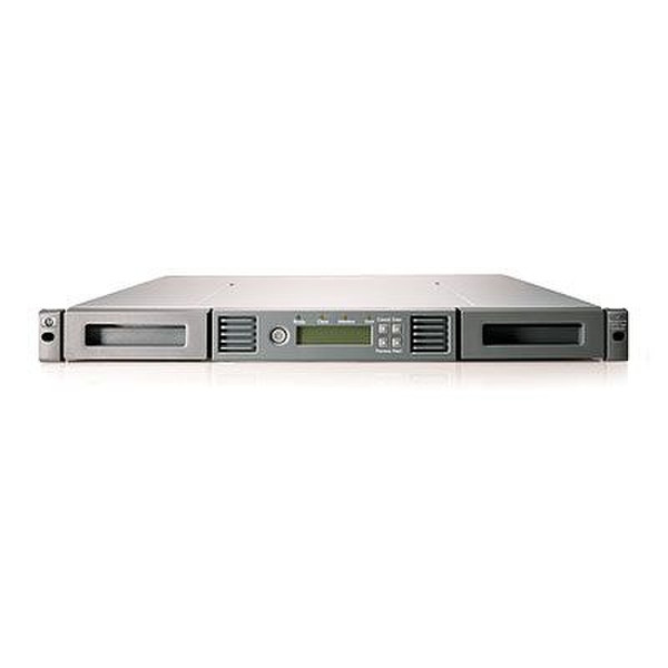 Hewlett Packard Enterprise StoreEver 1/8 G2 LTO-4 Ultrium 1760 SCSI Autoloader 6400ГБ 1U ленточные накопитель