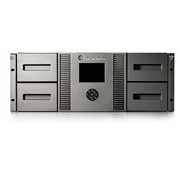Hewlett Packard Enterprise MSL4048 1 LTO-5 Ultrium 3280 Fibre Channel Tape Library 72000GB 4U tape auto loader/library