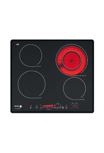 Fagor VF-SLIDE60 S built-in Electric hob Black