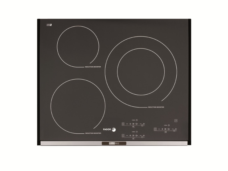 Fagor E30ART Eingebaut Elektrische Induktion Schwarz