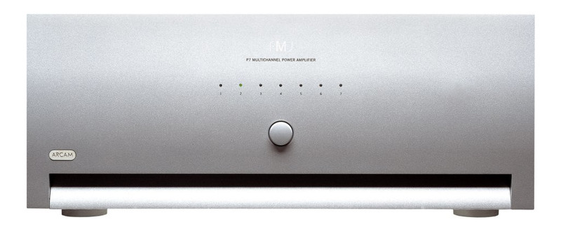 Arcam P7 home Wired Silver audio amplifier