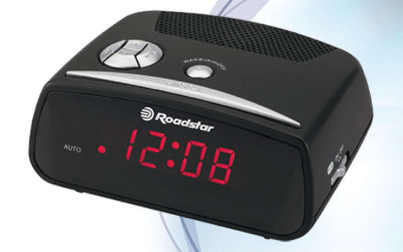 Roadstar LAC-2412 Black alarm clock