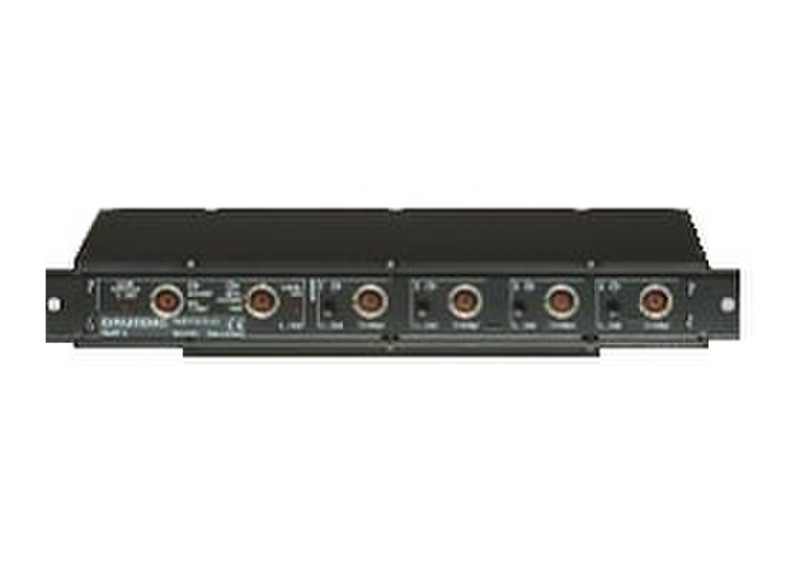 GSS PAMP 4 home Wired Black audio amplifier