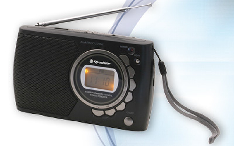 Roadstar TRA-2362D Tragbar Analog Schwarz Radio
