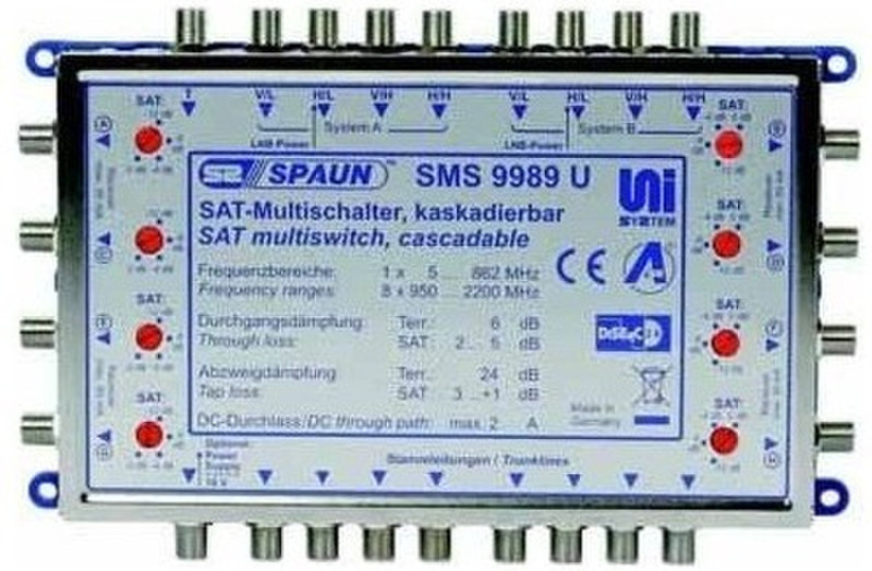 Spaun SMS 9989 U