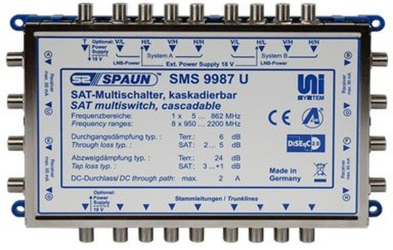 Spaun SMS 9987 U