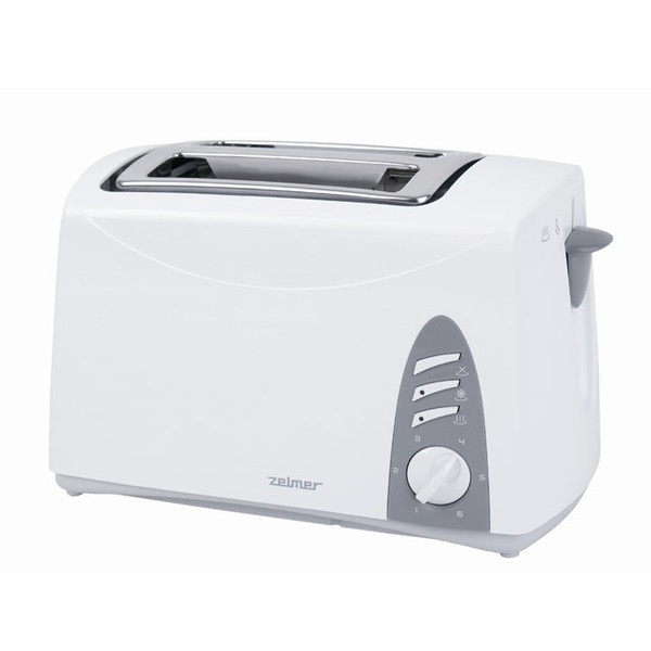 Zelmer 27Z010 2slice(s) 700W White toaster