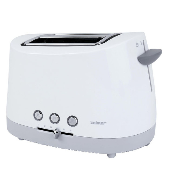 Zelmer 27Z012 2slice(s) 900W White toaster