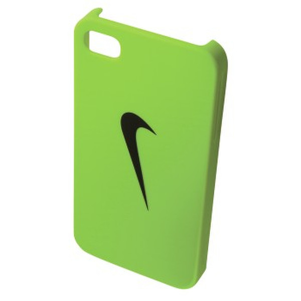 Hama Nike iPhone 4/4S Apple iPhone 4/4S Черный, Зеленый лицевая панель для мобильного телефона