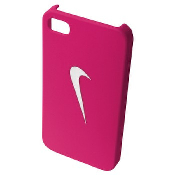 Hama Nike iPhone 4/4S Apple iPhone 4/4S Розовый, Белый лицевая панель для мобильного телефона