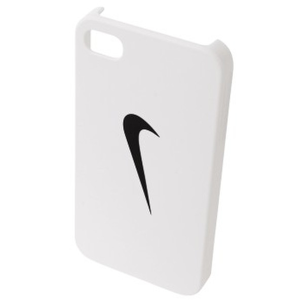 Hama Nike iPhone 4/4S Apple iPhone 4/4S Черный, Белый лицевая панель для мобильного телефона