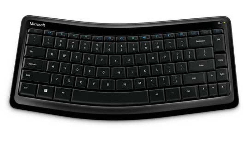 Microsoft Sculpt Mobile Keyboard Bluetooth Датский Черный