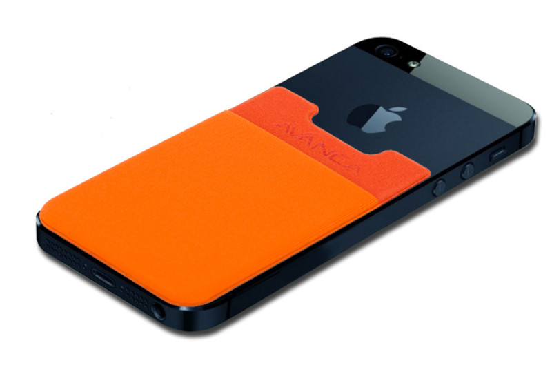 Avanca Smartphone pouch (orange) Pouch case Orange