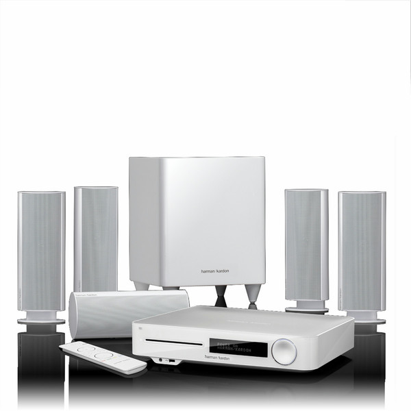 Harman/Kardon BDS 7773W 5.1 130W White home cinema system