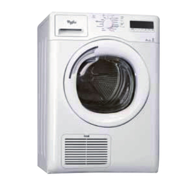 Whirlpool Green 840 Отдельностоящий Фронтальная загрузка 8кг A++ Белый