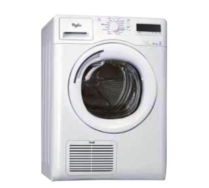 Whirlpool Green 850 freestanding Front-load 8kg Unspecified White