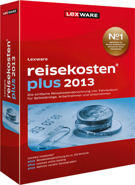 Lexware Reisekosten Plus 2013