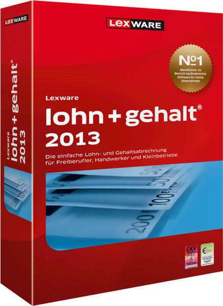 Lexware Lohn + Gehalt 2013