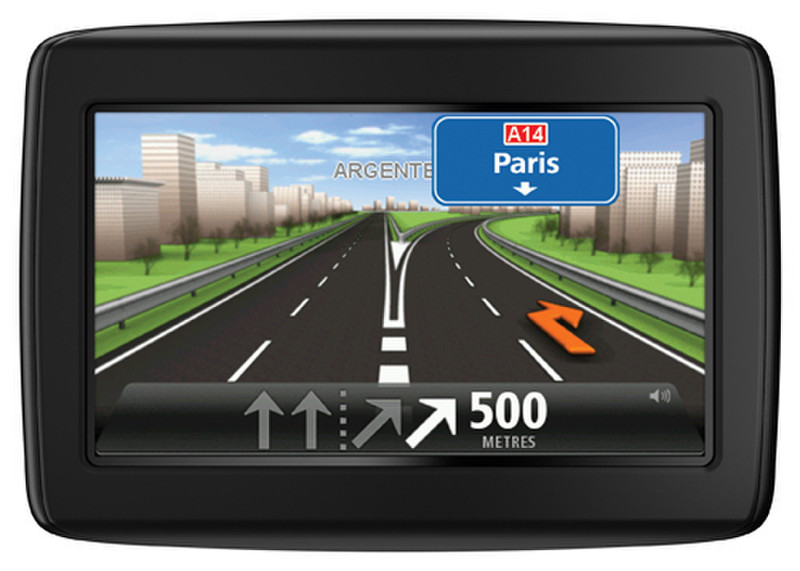 TomTom Start 25 Europe Handheld/Fixed 5" Touchscreen 213g Black