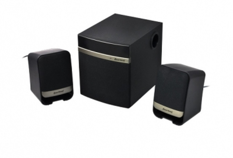 Gear Head SP3250USB 2.1 14W Black speaker set