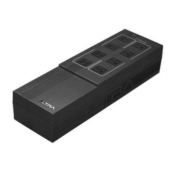 Ultra U12-40746 850VA 8AC outlet(s) Black uninterruptible power supply (UPS)