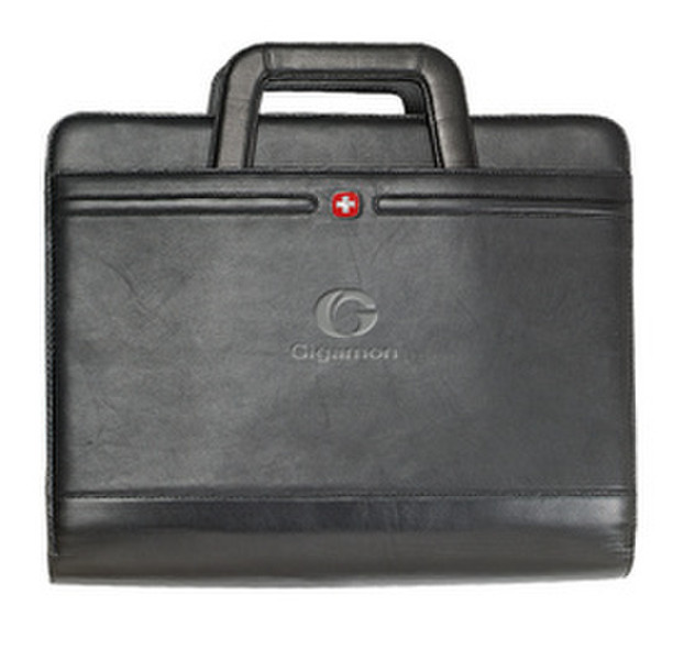 Wenger/SwissGear PREMIER Leather Black briefcase