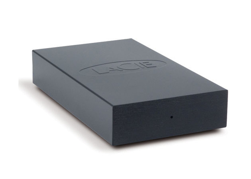 LaCie Desktop Hard Disk 320GB 2.0 320GB Black external hard drive