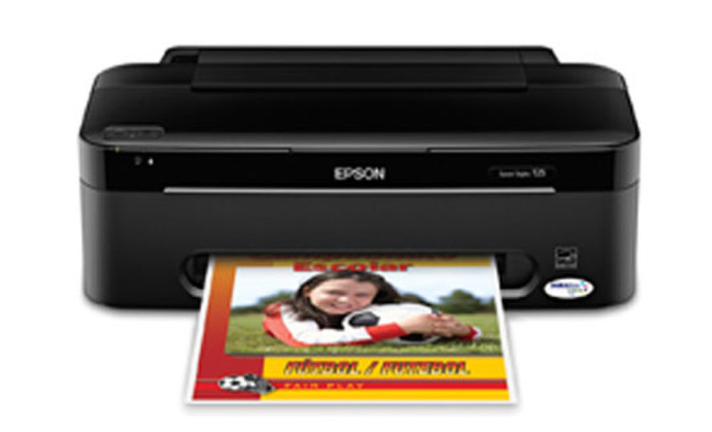 Epson Stylus T25 Цвет 5760 x 1440dpi A4 Черный струйный принтер