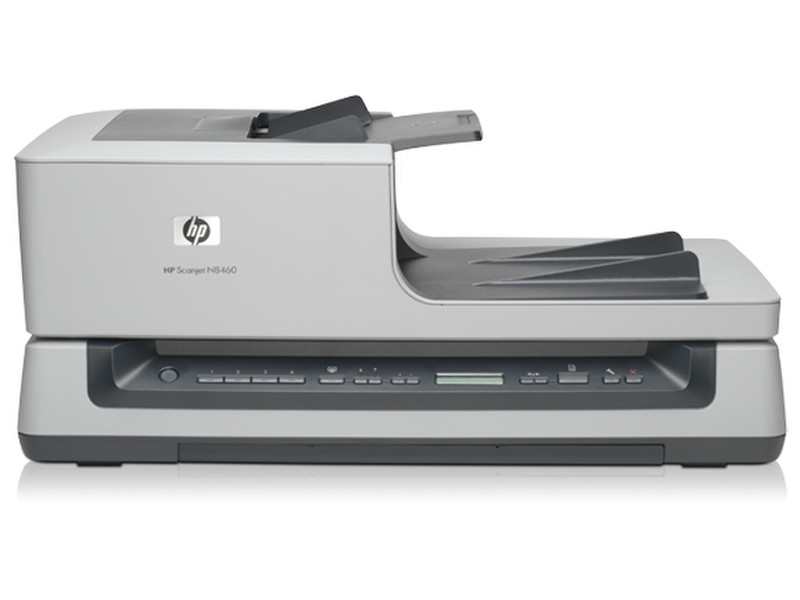 HP Scanjet N8460 Flatbed & ADF scanner 600 x 600DPI A4 Grey