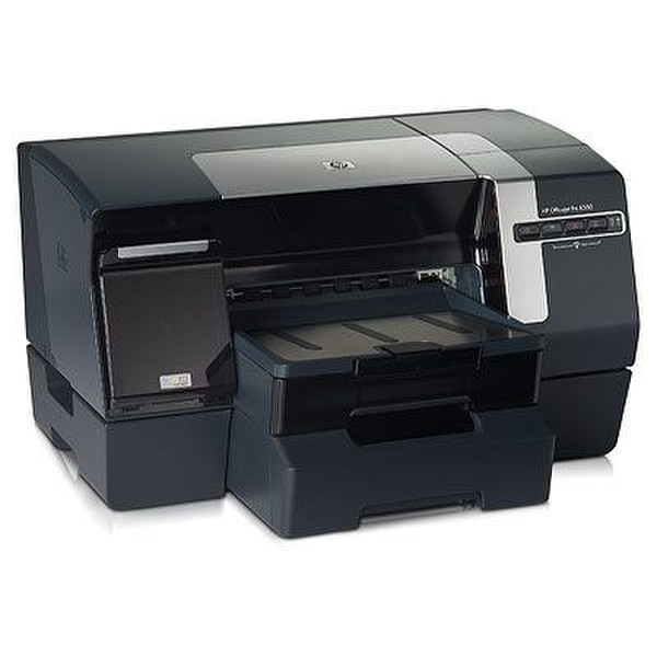 HP Officejet Pro K550dtn Цвет 4800 x 1200dpi A4 Wi-Fi Черный струйный принтер