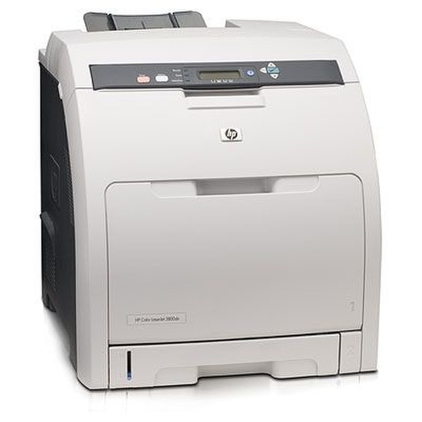 HP LaserJet 3800dn Colour 600 x 600DPI A4 Silver