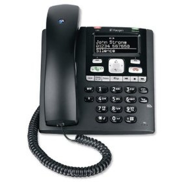 British Telecom 032116 32min Black answering machine