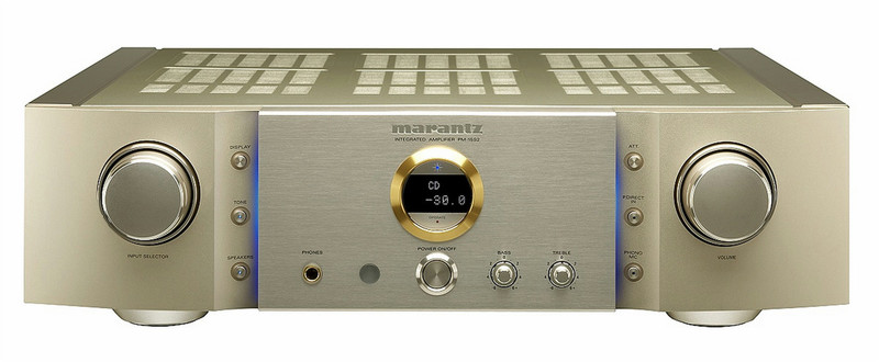 Marantz PM-15S2 2.0 Дома Проводная Золотой усилитель звуковой частоты