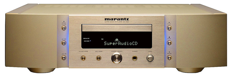 Marantz SA-15S2 HiFi CD player Gold