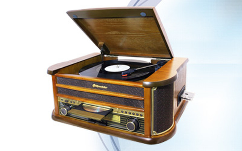 Roadstar HIF-1899TUMPK Analog 5W Wood CD radio