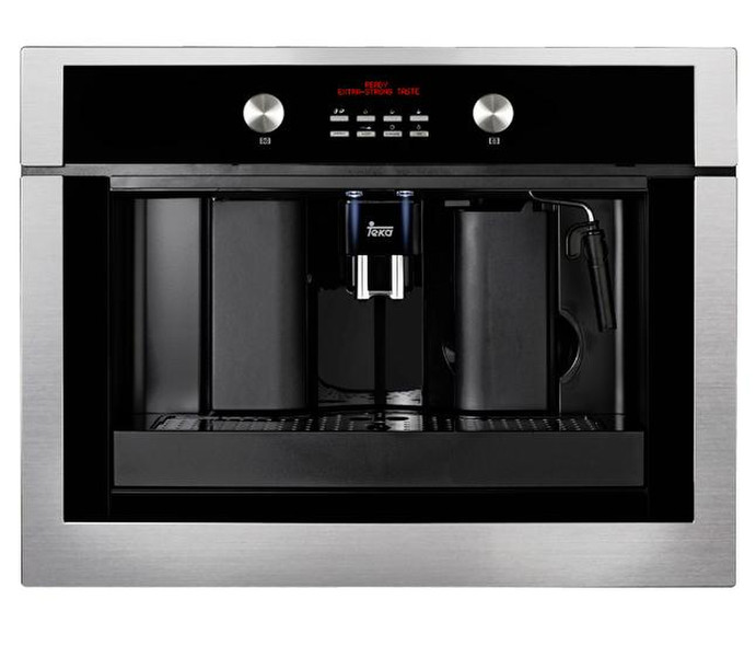 Teka CML 45 Espresso machine 1.8L 2cups Black,Stainless steel