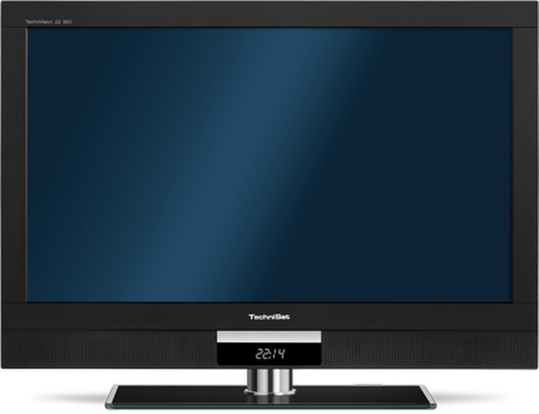 TechniSat TechniVision 22 ISIO 22Zoll Full HD Smart-TV Schwarz LED-Fernseher