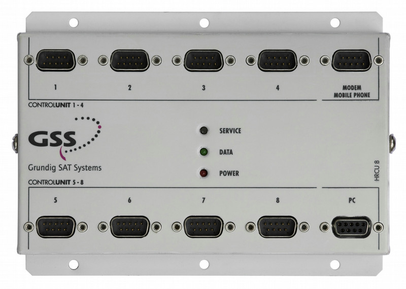 GSS HRCU 8 Serial interface cards/adapter