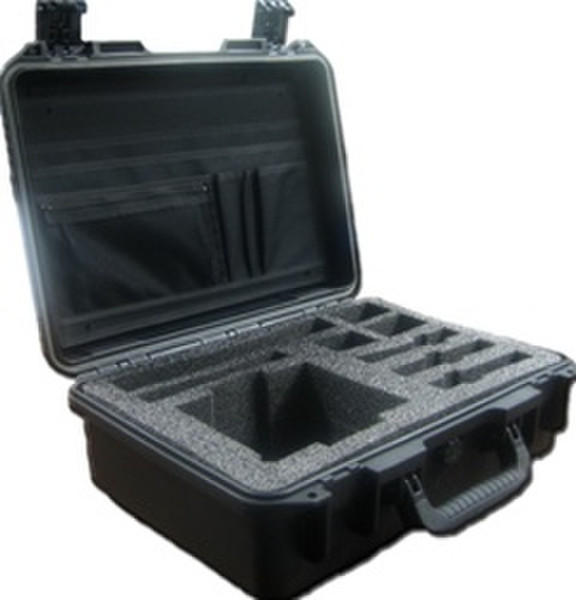 Intelligent Computer Solutions Super DriveLock Briefcase/classic case Черный