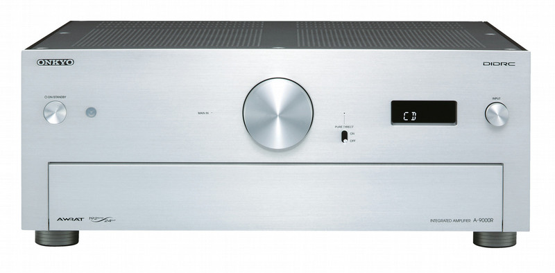 ONKYO A-9000R Haus Verkabelt Silber Audioverstärker