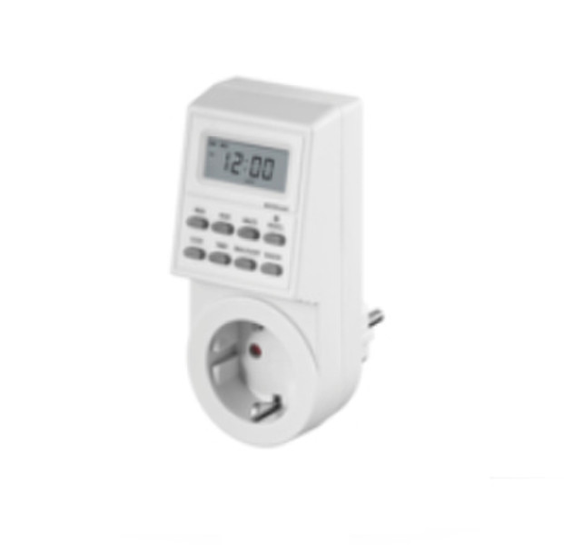 Microconnect GRUTIMER1 Daily/Weekly timer White