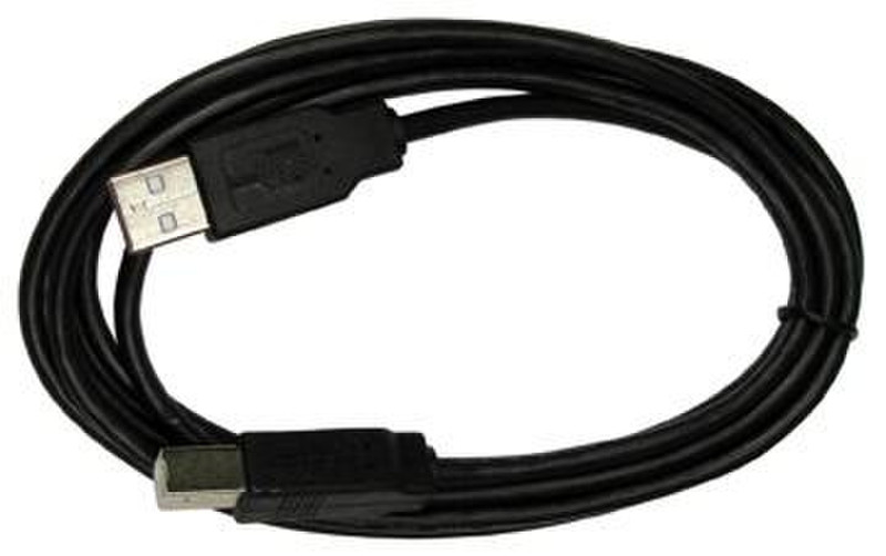 Rombouts CE18210 3m USB B USB A Schwarz USB Kabel