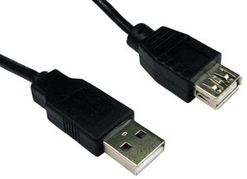 Rombouts CE18212 1.8м USB A USB B Черный кабель USB