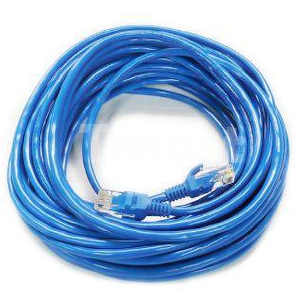 Rombouts CE18222 3m Cat5 Blau Netzwerkkabel