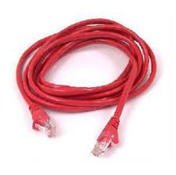 Rombouts CE18223 3m Cat5 Red networking cable