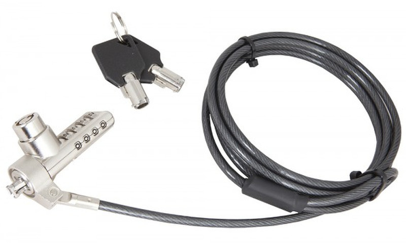 Urban Factory CRS04UF 2m Schwarz Kabelschloss