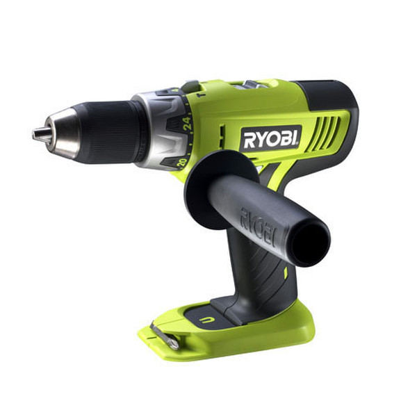 Ryobi LCDI1802M Дрель с рукояткой пистолетного типа Литий-ионная (Li-Ion) 1600г Черный, Зеленый